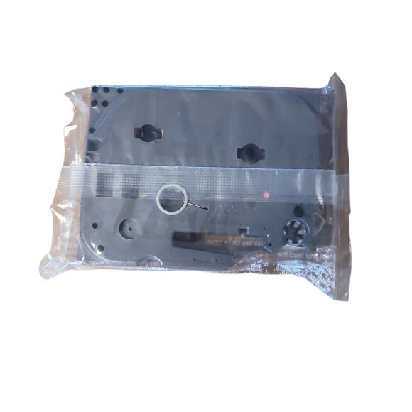 Genuine Brother P-Touch TZ-131 12mm Black on Clear Label Tape – NEW Sealed - Picture 2 of 2